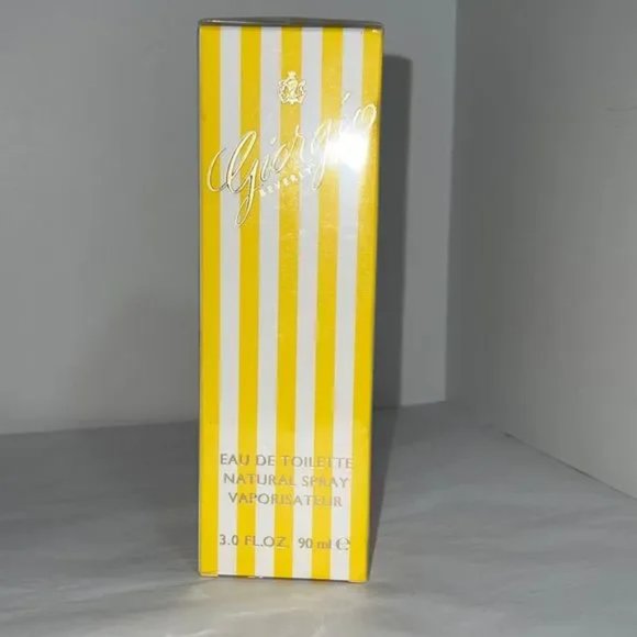 Giorgio Beverly Hills 3.0 OZ Eau De Toilette Natural Spray NWT - Picture 1 of 1
